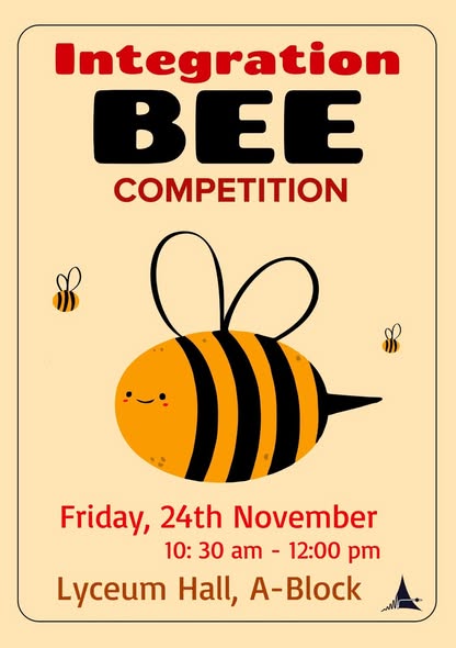 Integration Bee